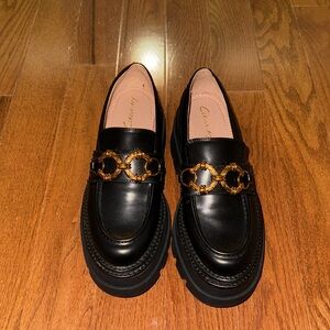 NEW Black platform loafers circus by Sam Edelman size 7.5